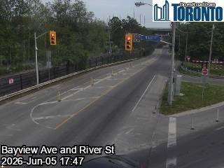 BAYVIEW AVE & RIVER ST