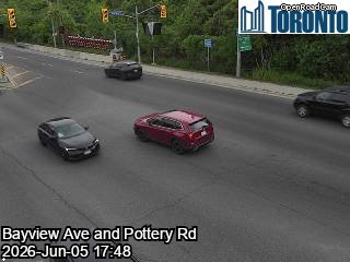 BAYVIEW AVE & POTTERY RD