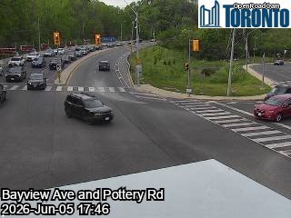BAYVIEW AVE & POTTERY RD