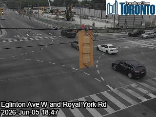 EGLINTON AVE W & ROYAL YORK RD