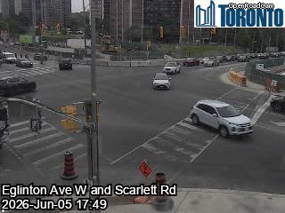 EGLINTON AVE W & SCARLETT RD