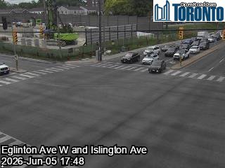 EGLINTON AVE W & ISLINGTON AVE