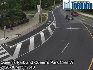 QUEENS PARK & QUEENS PARK CRES W