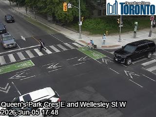 QUEENS PARK CRES E & WELLESLEY ST
