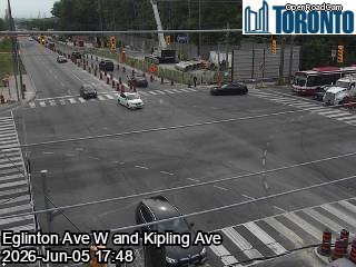 EGLINTON AVE W & KIPLING AVE