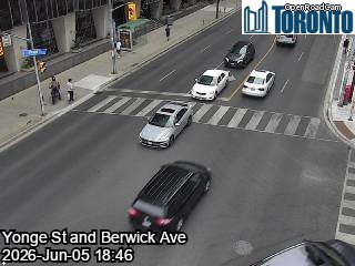 YONGE ST & BERWICK AVE