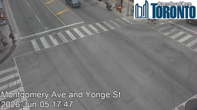 YONGE ST & BROADWAY AVE / MONTGOMERY AVE