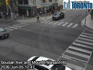 MOUNT PLEASANT RD & SOUDAN AVE