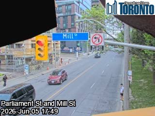 PARLIAMENT ST & MILL ST