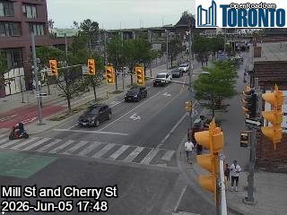 CHERRY ST & MILL ST