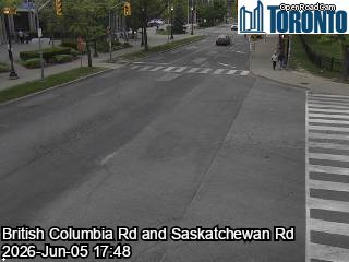 DUFFERIN ST & SASKATCHEWAN RD / BRITISH COLUMBIA RD