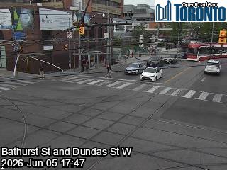 DUNDAS ST W & BATHURST ST