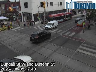 DUFFERIN ST & DUNDAS ST W