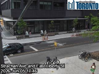 STRACHAN AVE & EAST LIBERTY ST / ORDNANCE ST