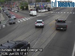 DUNDAS ST W & COLLEGE ST / ST HELEN'S AVE