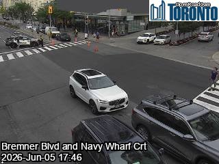 BREMNER BLVD & NAVY WHARF CRT