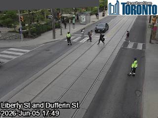 DUFFERIN ST & LIBERTY ST / PRIVATE ACCESS
