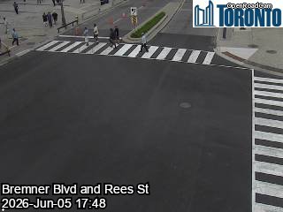 BREMNER BLVD & REES ST