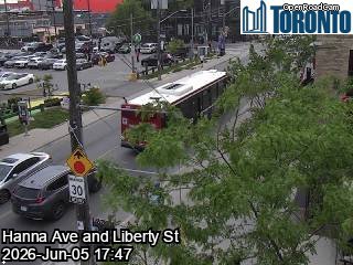 LIBERTY ST & HANNA AVE / EAST LIBERTY ST