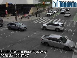FRONT ST W & BLUE JAYS WAY