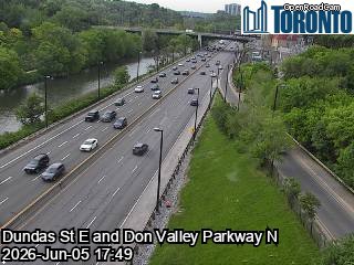 DON VALLEY PARKWAY & DUNDAS ST E