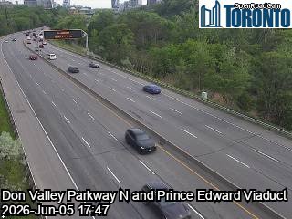 DON VALLEY PARKWAY & PRINCE EDWARD VIADUCT / DANFORTH AVE