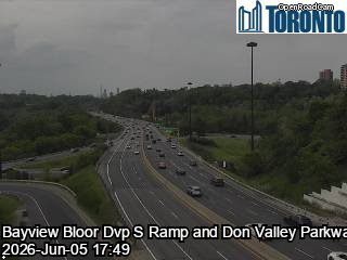 DON VALLEY PARKWAY & PRINCE EDWARD VIADUCT / BLOOR ST E