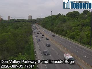 DON VALLEY PARKWAY S & LEASIDE BDGE