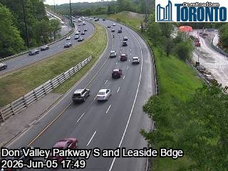 DON VALLEY PARKWAY & LEASIDE BDGE