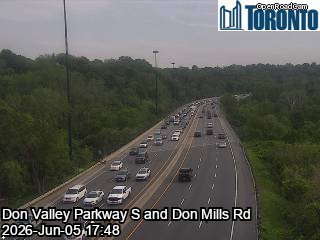DON VALLEY PARKWAY & SPANBRIDGE RD
