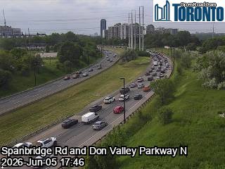 DON VALLEY PARKWAY & SPANBRIDGE RD
