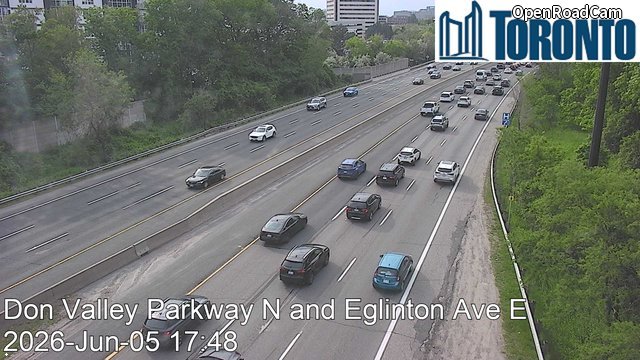 DON VALLEY PARKWAY N & ST DENNIS DR