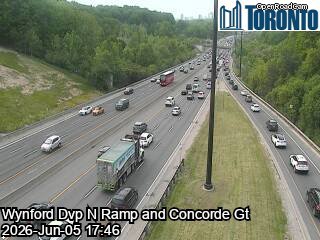 DON VALLEY PARKWAY & CONCORDE GT