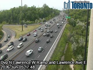 DON VALLEY PARKWAY N & LAWRENCE AVE E