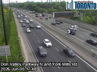 DON VALLEY PARKWAY N & BROOKBANKS DR