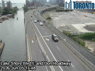 LAKE SHORE BLVD E & DON ROADWAY