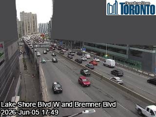 LAKE SHORE BLVD W & BREMNER BLVD