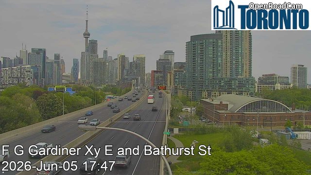 F G GARDINER XY E & STRACHAN AVE
