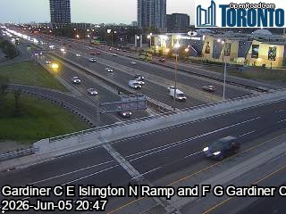 GARDINER C E ISLINGTON N RAMP & FG GARDINER C E