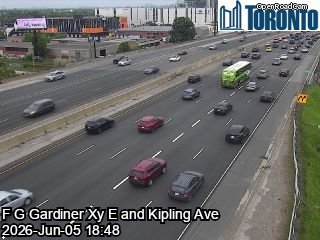 F G GARDINER XY E & WICKMAN RD