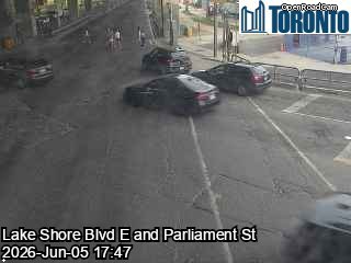 LAKE SHORE BLVD E & PARLIAMENT ST