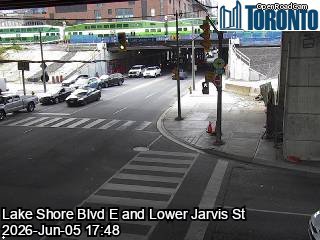 LAKE SHORE BLVD E & LOWER JARVIS ST
