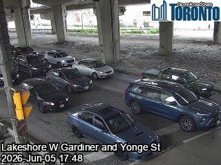 F G GARDINER XY W & YONGE ST / LAKESHORE W GARDINER