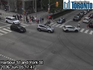 HARBOUR ST & YORK ST