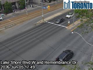 LAKE SHORE BLVD W & REMEMBRANCE DR