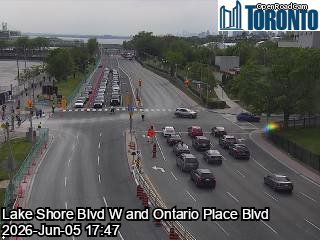 LAKE SHORE BLVD W & NEWFOUNDLAND RD / ONTARIO PLACE BLVD