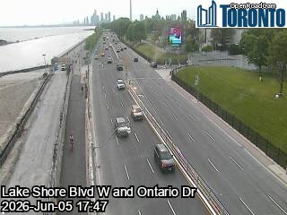 LAKE SHORE BLVD W & ONTARIO DR / REMEMBRANCE DR