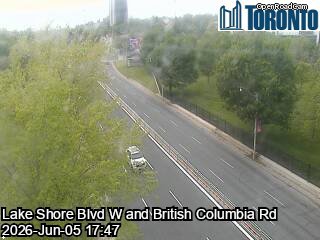 LAKE SHORE BLVD W & BRITISH COLUMBIA RD / LAKESHORE BRITISH COLUMBIA RAMP