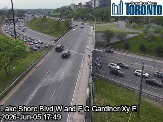 LAKE SHORE BLVD W & BRITISH COLUMBIA RD / LAKESHORE BRITISH COLUMBIA RAMP