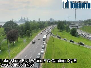 LAKE SHORE BLVD W & LAKESHORE BRITISH COLUMBIA RAMP